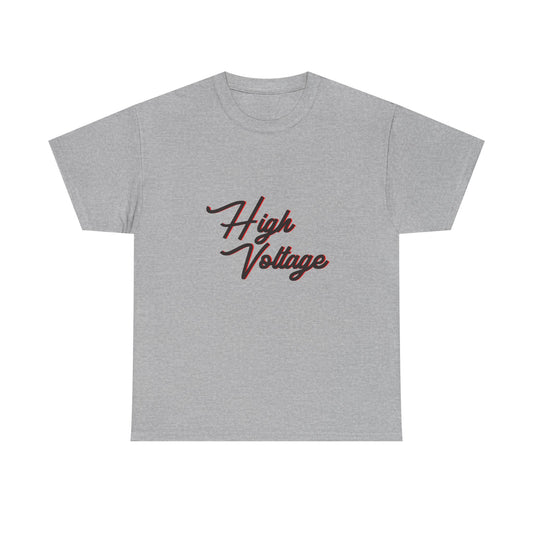 High Voltage Vibe Unisex Heavy Cotton Tee Printify