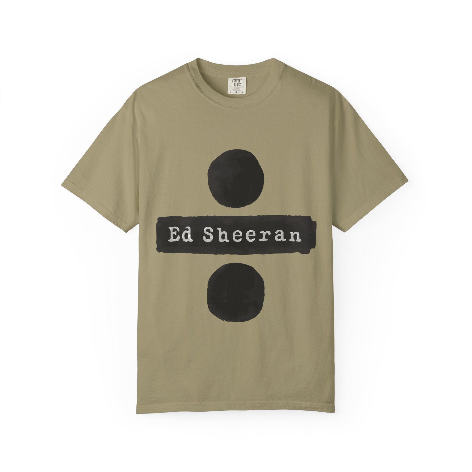 Ed Sheeran Special Edition Dyed T-Shirt | SnazzyMerch