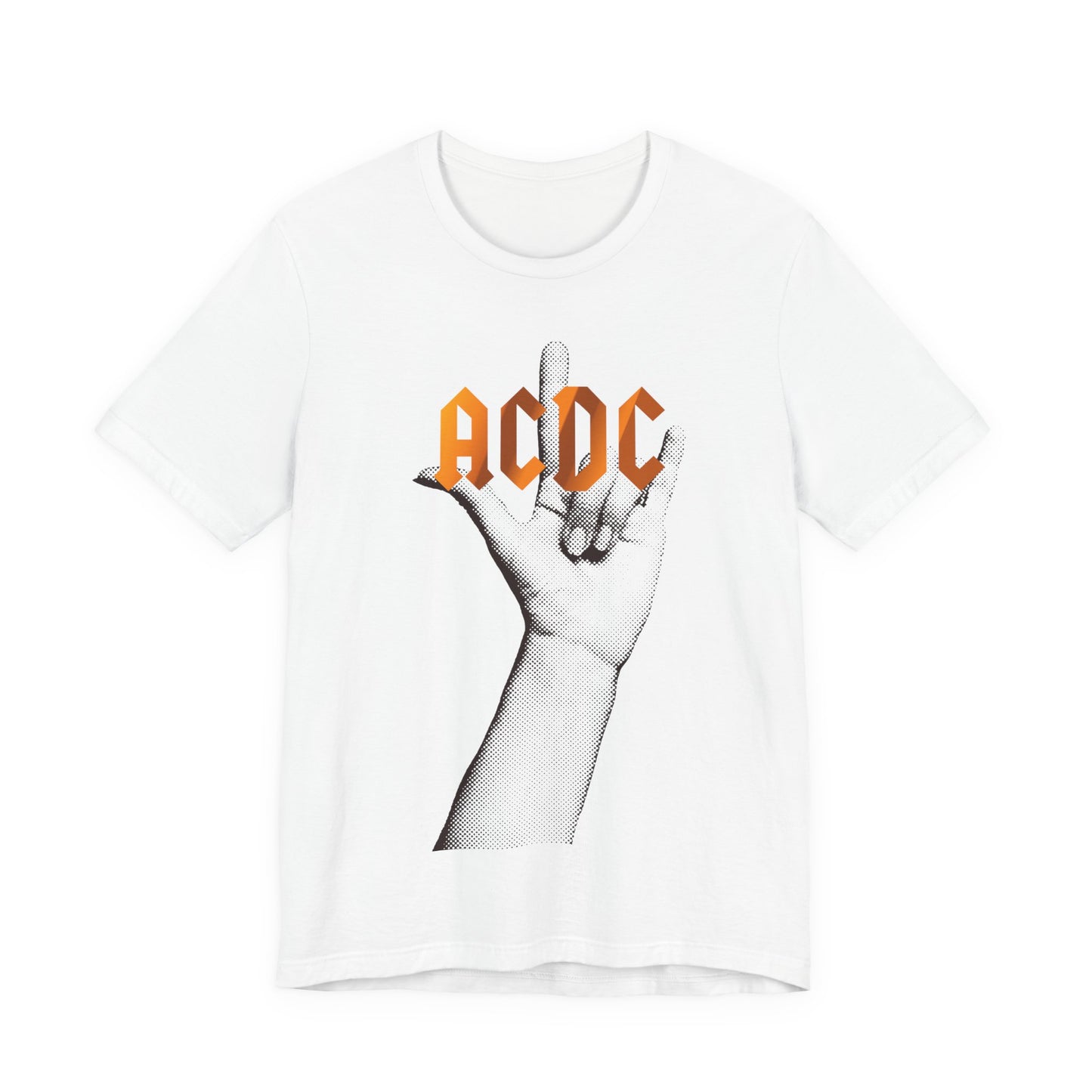 Retro Thunderbolt Unisex short sleeve Tee Printify