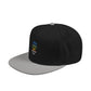 Vibrant Eye and Text Snapback cap Printify