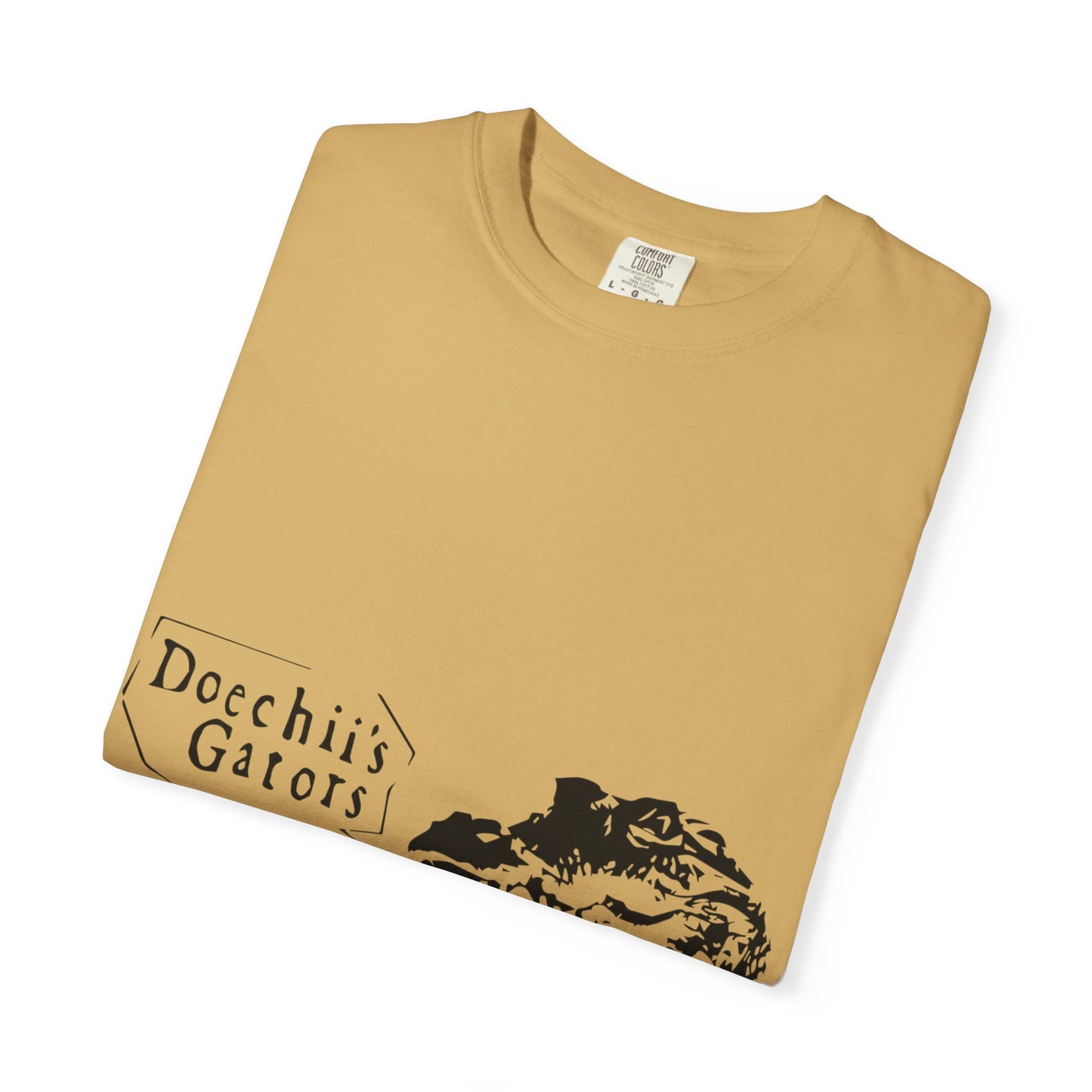 Text Graphic Unisex Garment-Dyed T-shirt - snazzymerch