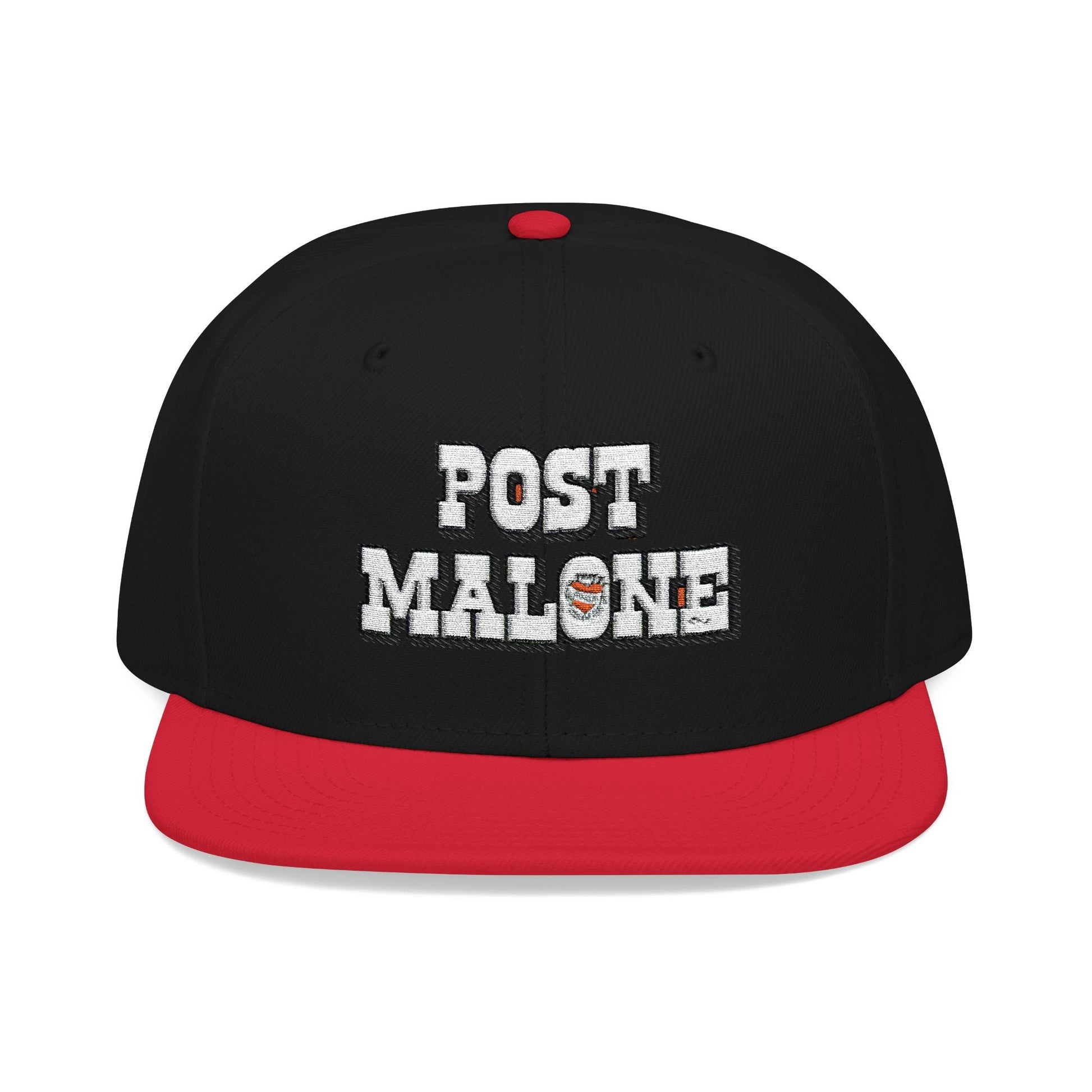 Snapback (Embroidery) – Post Malone Bold Design Printify