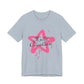 Graffiti Star Beats Unisex Jersey short sleeve tee Printify