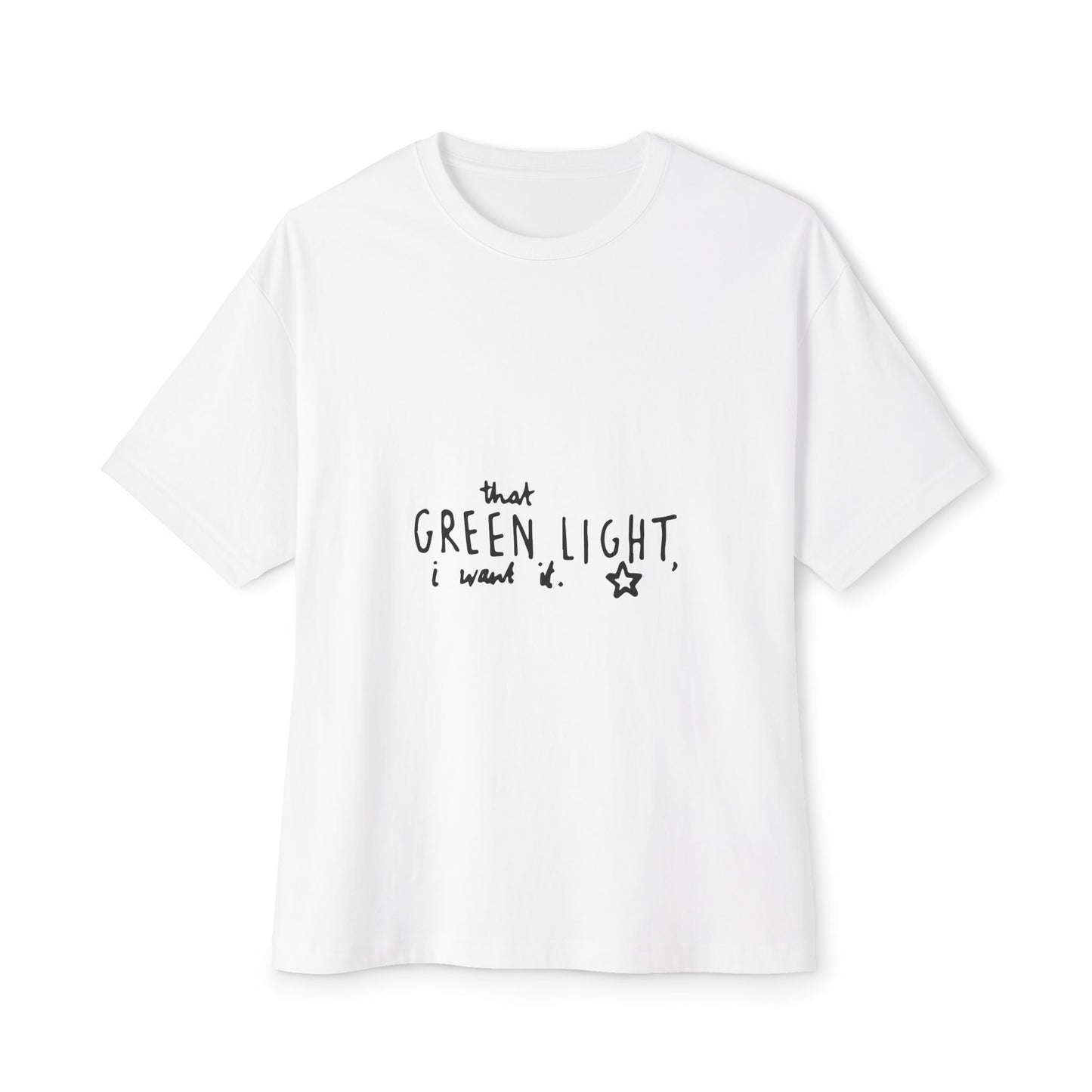 Cosmic Bloom Unisex Oversized Boxy Tee - snazzymerch