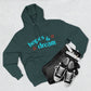 Hopes & Dreams Star Three-Panel Fleece Hoodie - snazzymerch
