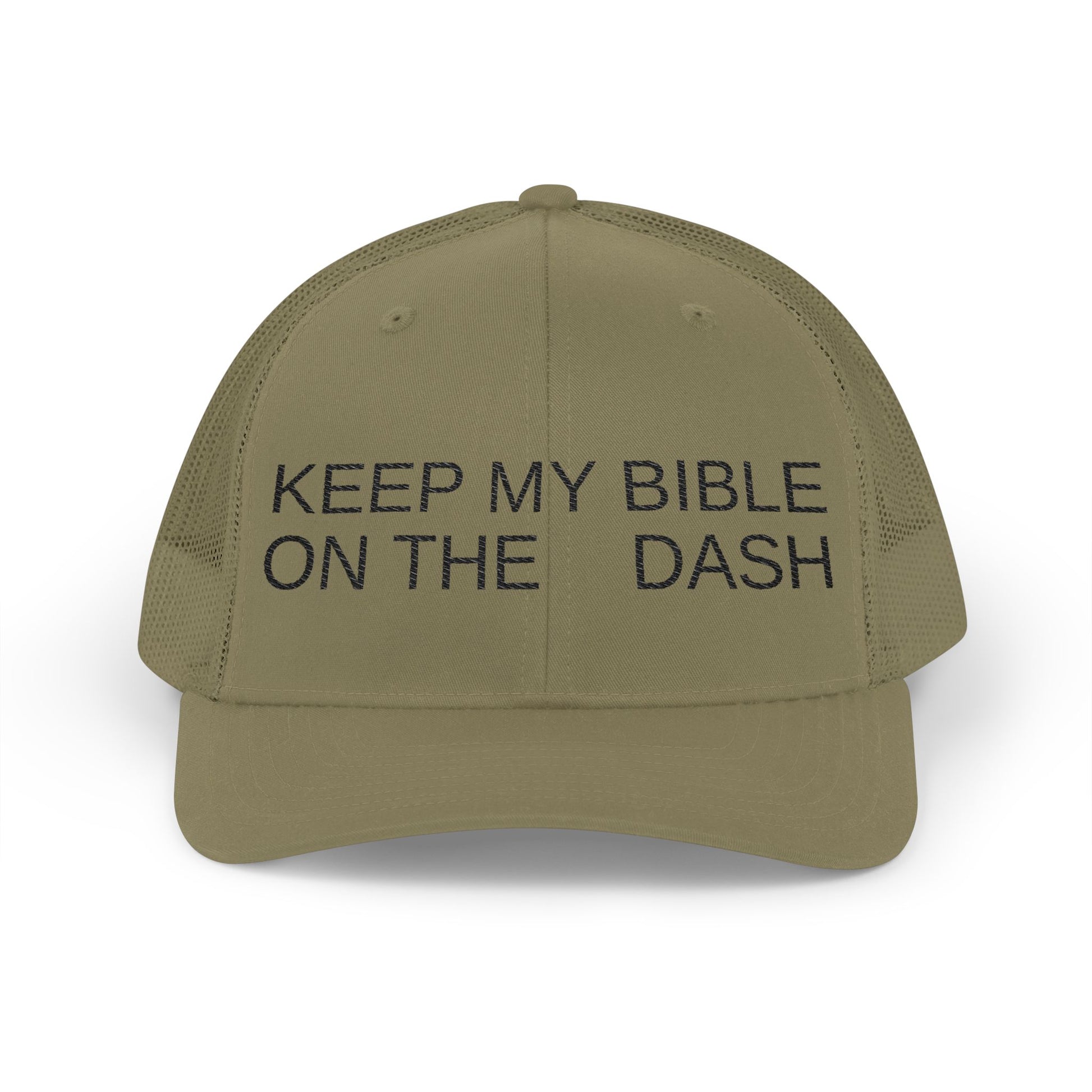 Faith-Inspired Country Snapback Trucker Cap (Embroidery) - snazzymerch