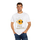 Dyed T-shirt – Snazzy Bee positive Edition Printify