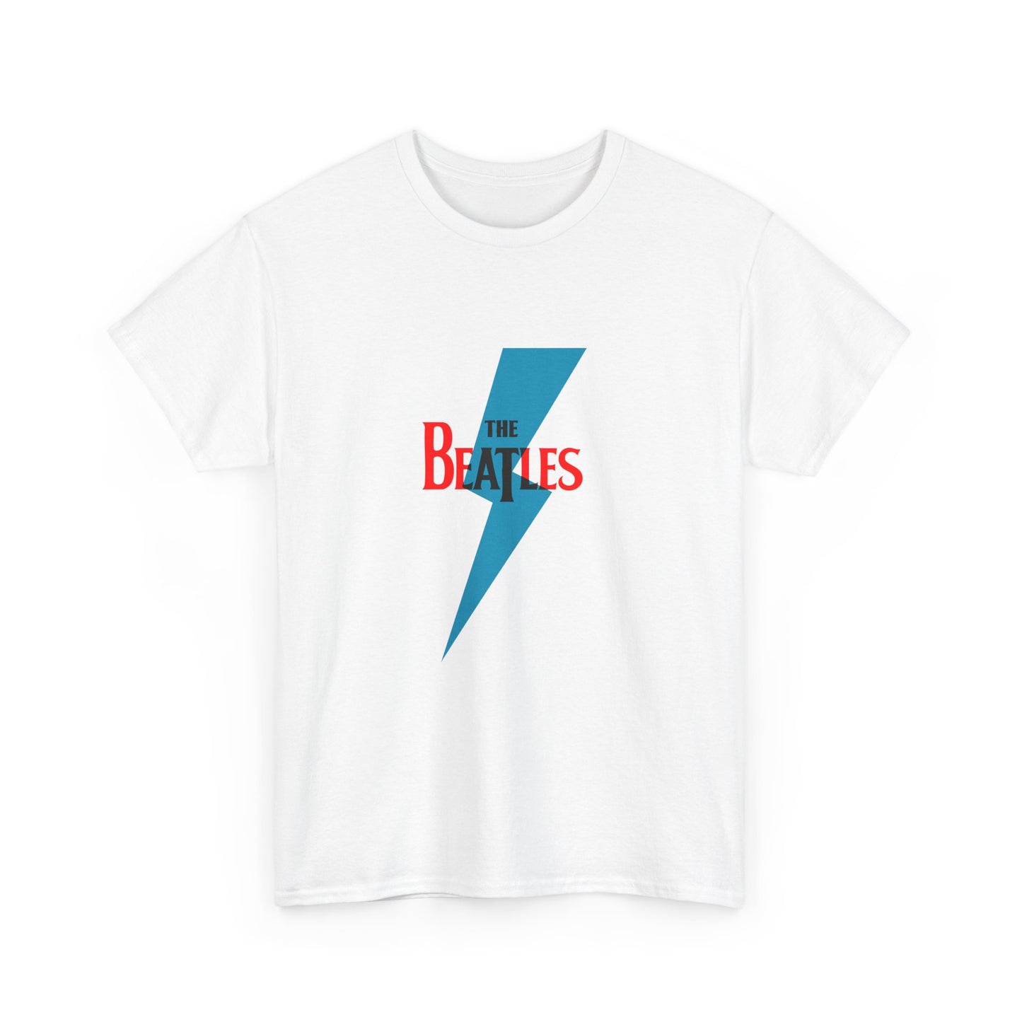 Bolt & Beats Fusion Unisex Heavy Cotton Tee Printify