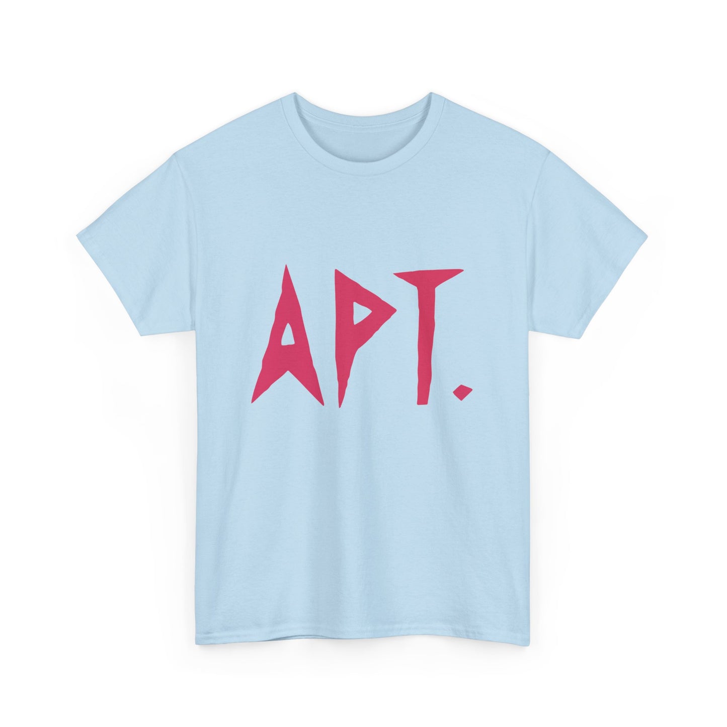 APT Street Bold Unisex Heavy cotton Tee Printify