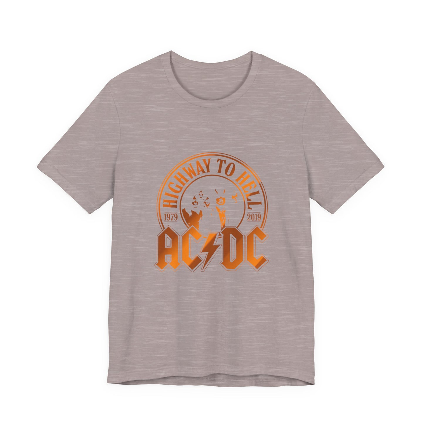 Guitar God Evolution Unisex short sleeve Tee Printify