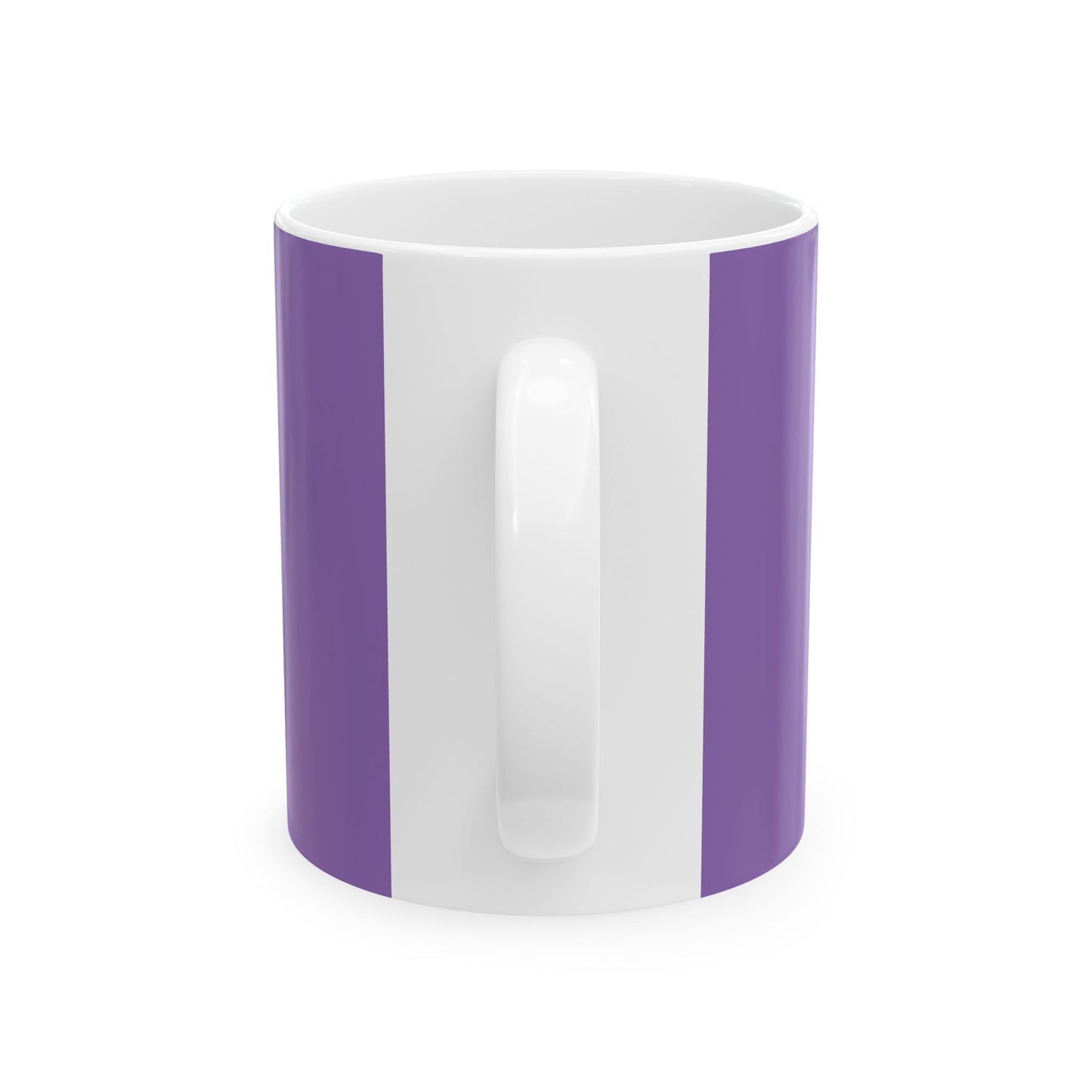 Standing Ceramic Mug, (11oz, 15oz) - snazzymerch