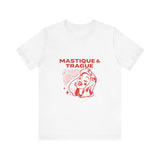 Fierce Femme in Red Unisex jersey short sleeve tee Printify