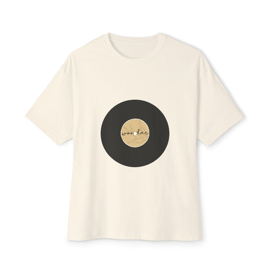 Wonder Spin Unisex Oversized Boxy Tee Printify