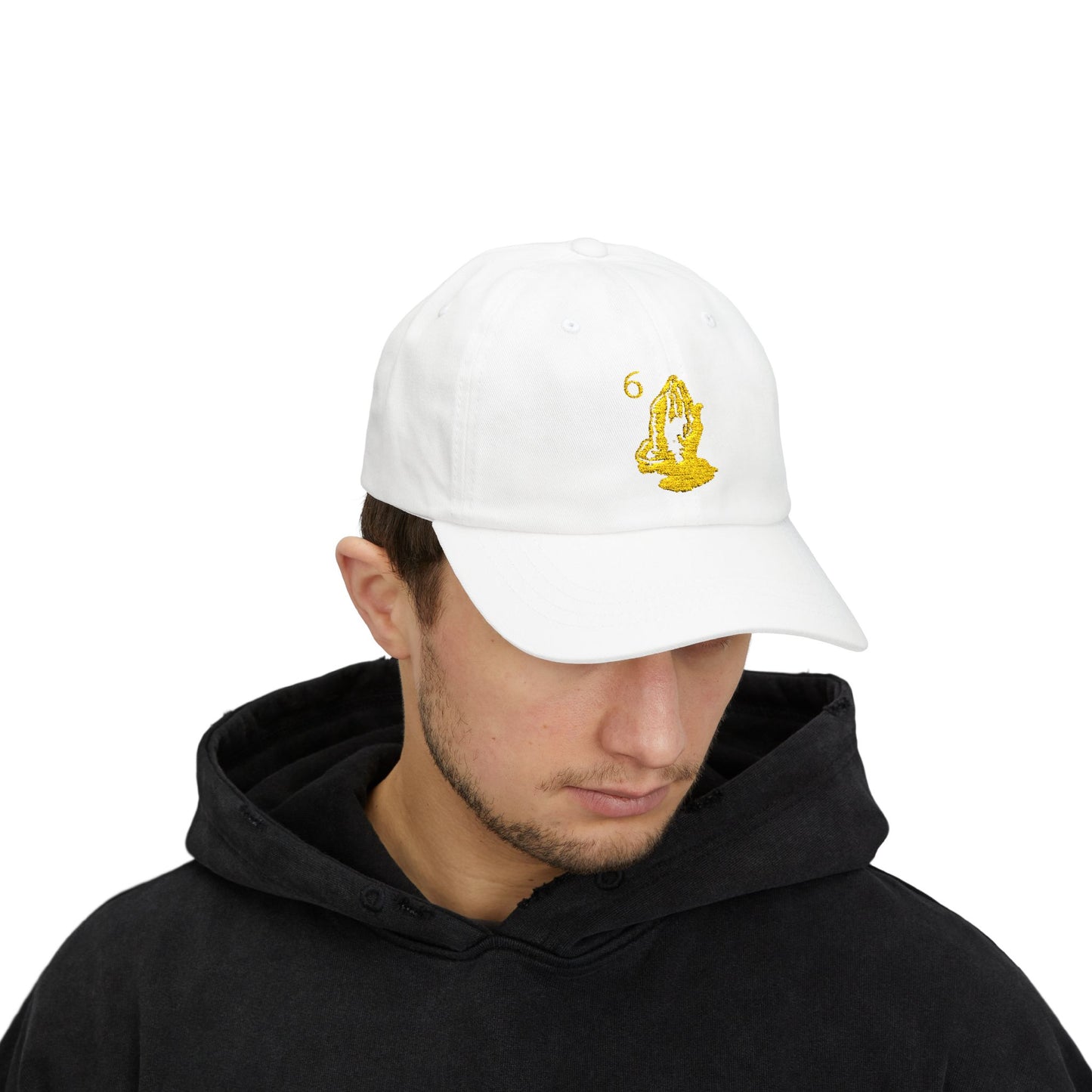 6 God Prayer Hands Classic Cap Printify