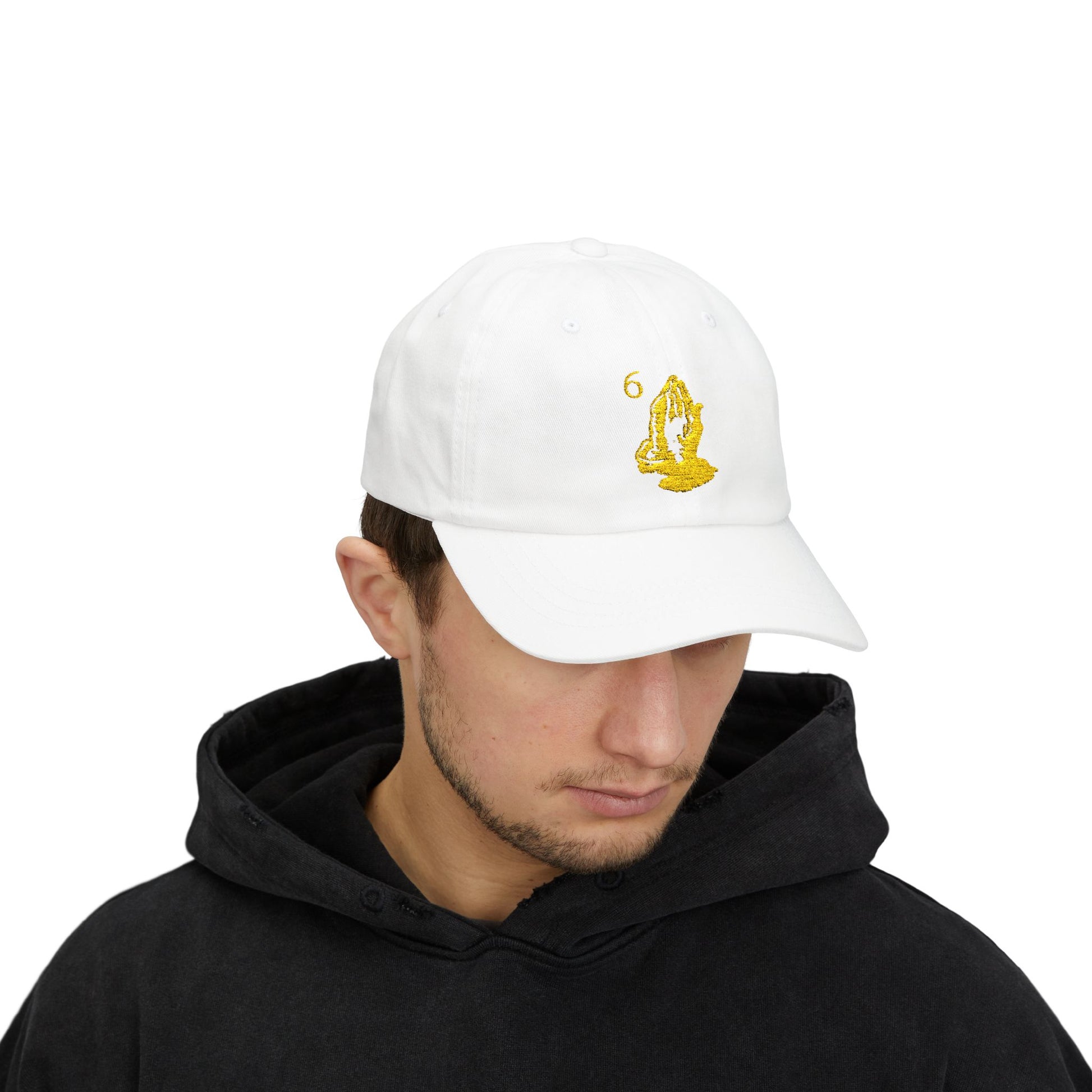 6 God Prayer Hands Classic Cap Printify