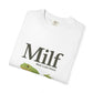 Unisex Garment-Dyed T-shirt – Snazzy Funny Milf Edition Printify