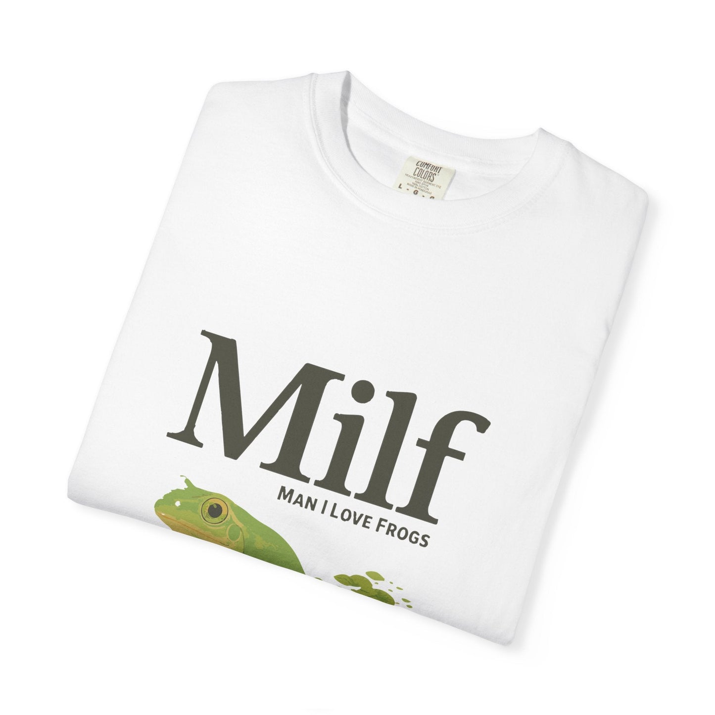 Unisex Garment-Dyed T-shirt – Snazzy Funny Milf Edition Printify