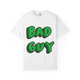 Billie Eilish Inspired Dyed T-shirt – Bold 3D Bad Mood Edition Printify
