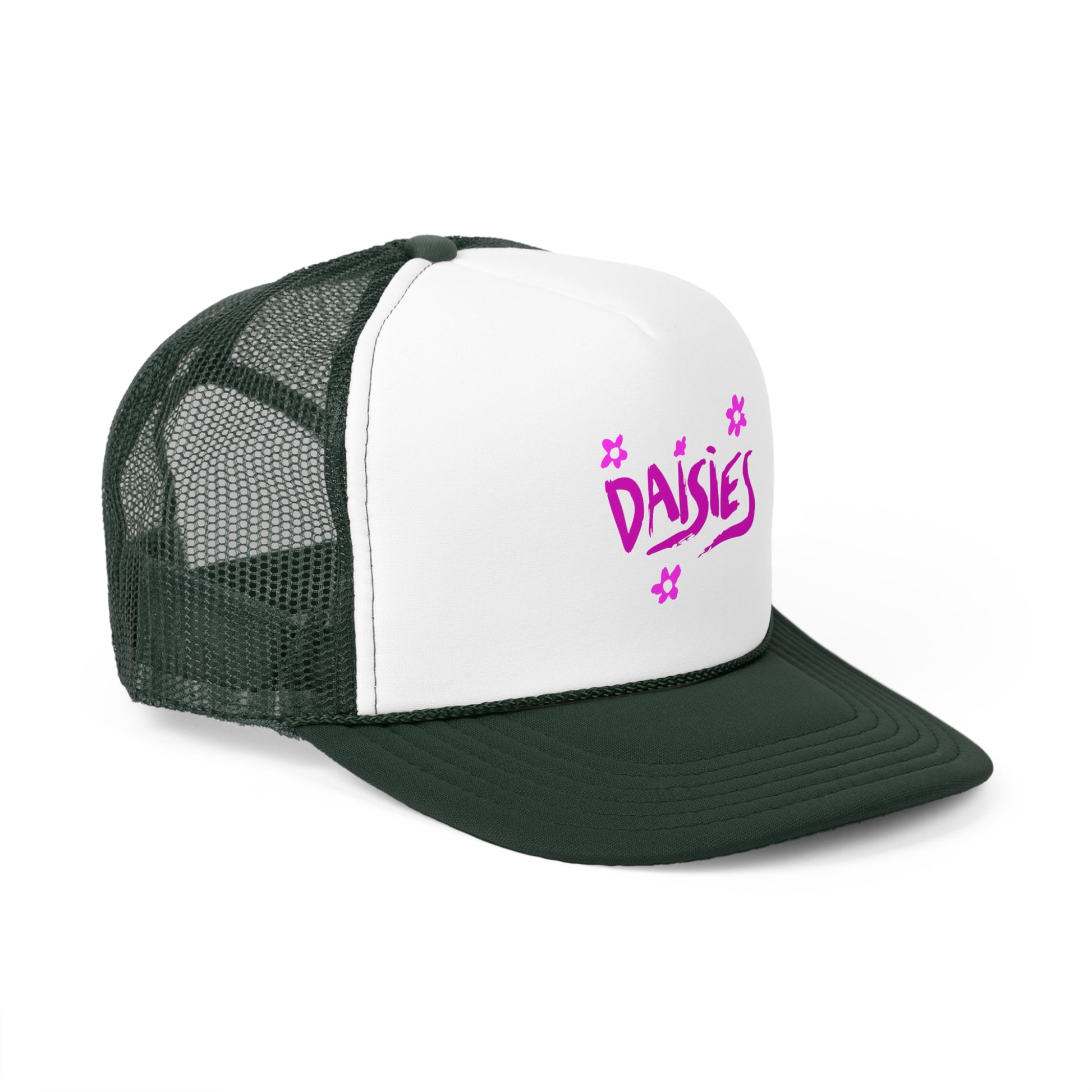 Daisies Trucker Cap Printify