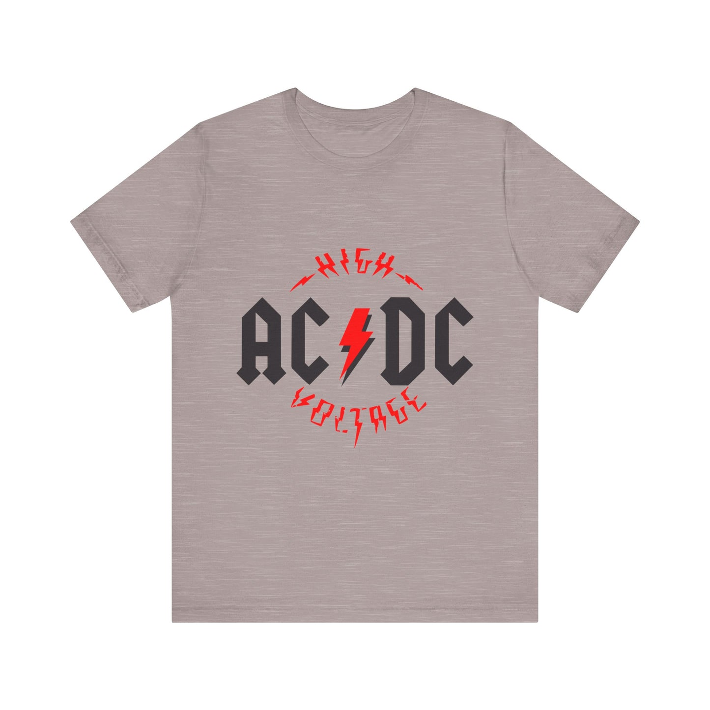 High Voltage Legends Unisex short sleeve Tee Printify