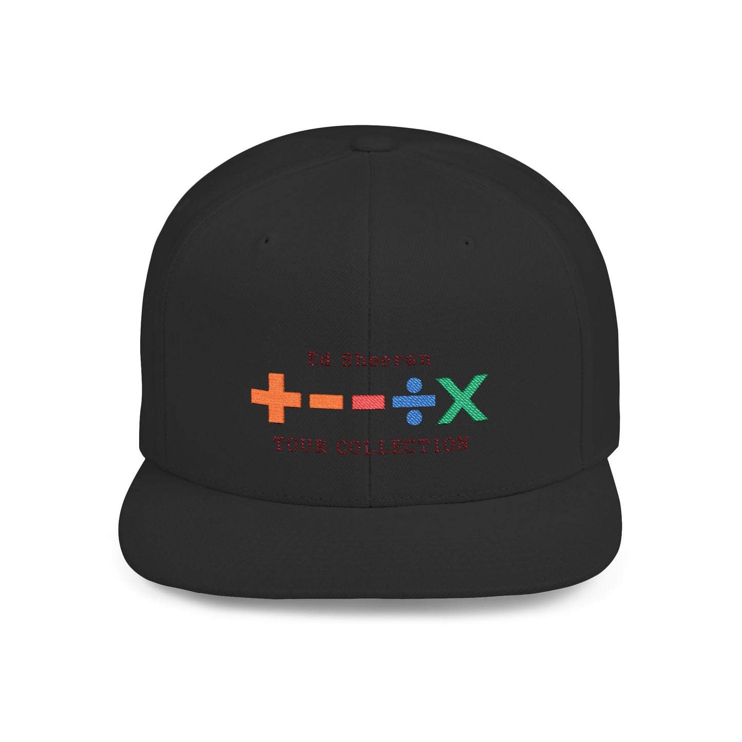 Flat Bill Snapback – Ed Sheeran Edition Printify