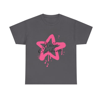 Graffiti Star Beats Unisex Heavy cotton tee Printify