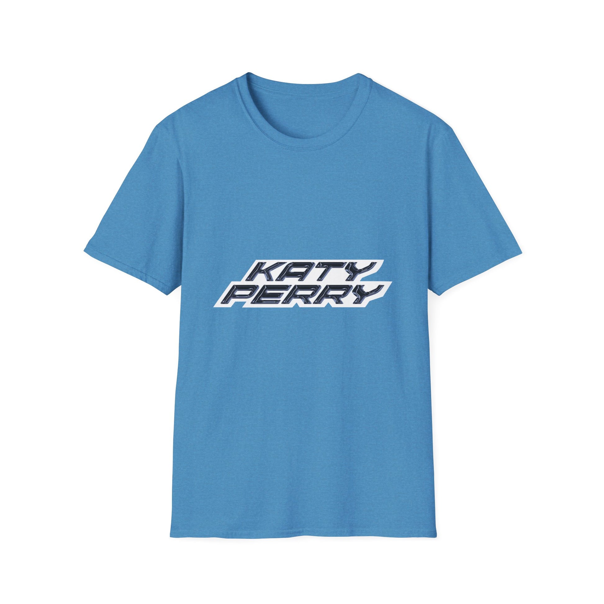 Chrome Katy Perry Logo - Unisex Softstyle T-shirt Printify