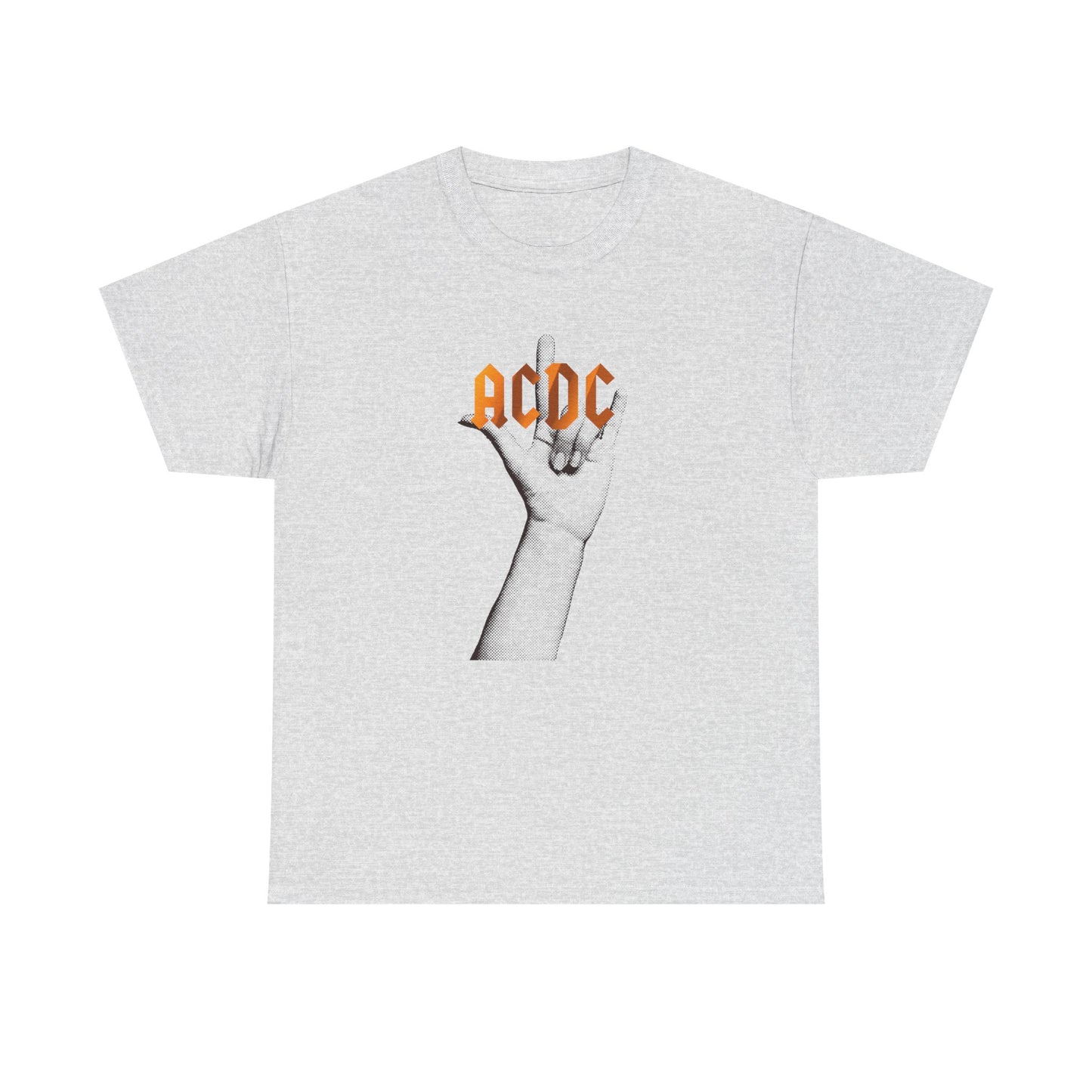 Retro Thunderbolt Unisex Heavy Cotton Tee Printify