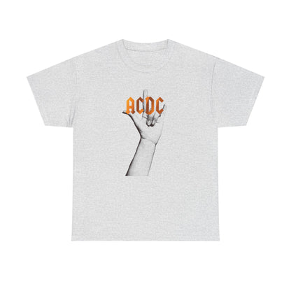 Retro Thunderbolt Unisex Heavy Cotton Tee Printify