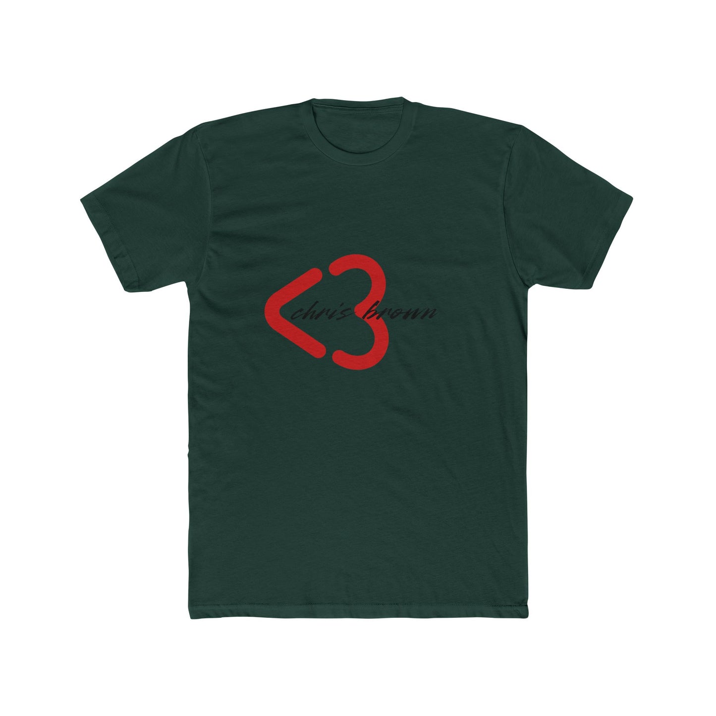 Minimal Heart Symbol Unisex Cotton Tee - snazzymerch