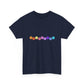 Color Pop Seventeen Unisex Heavy Cotton Tee - snazzymerch