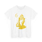 6 God Prayer Hands Heavy Cotton Tee Printify