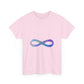 Cosmic Infinity Loop Unisex Cotton Tee Printify