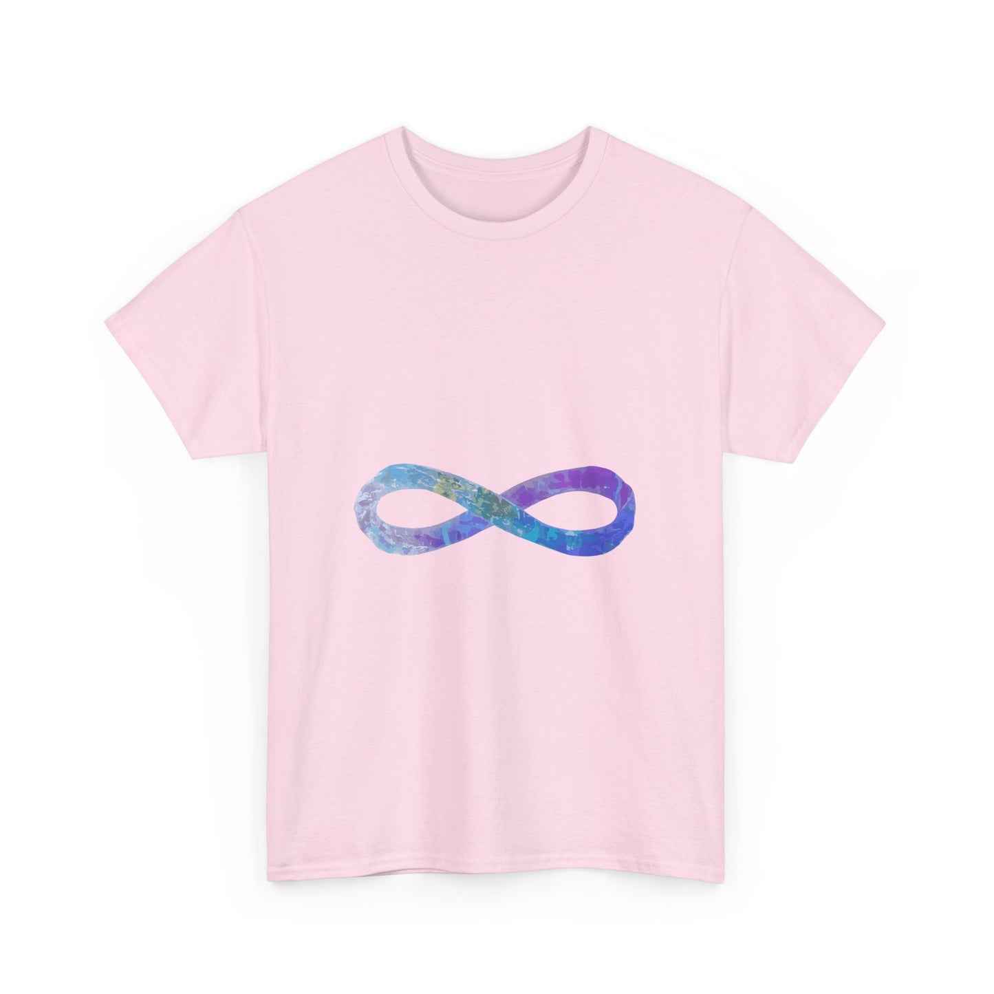 Cosmic Infinity Loop Unisex Cotton Tee Printify