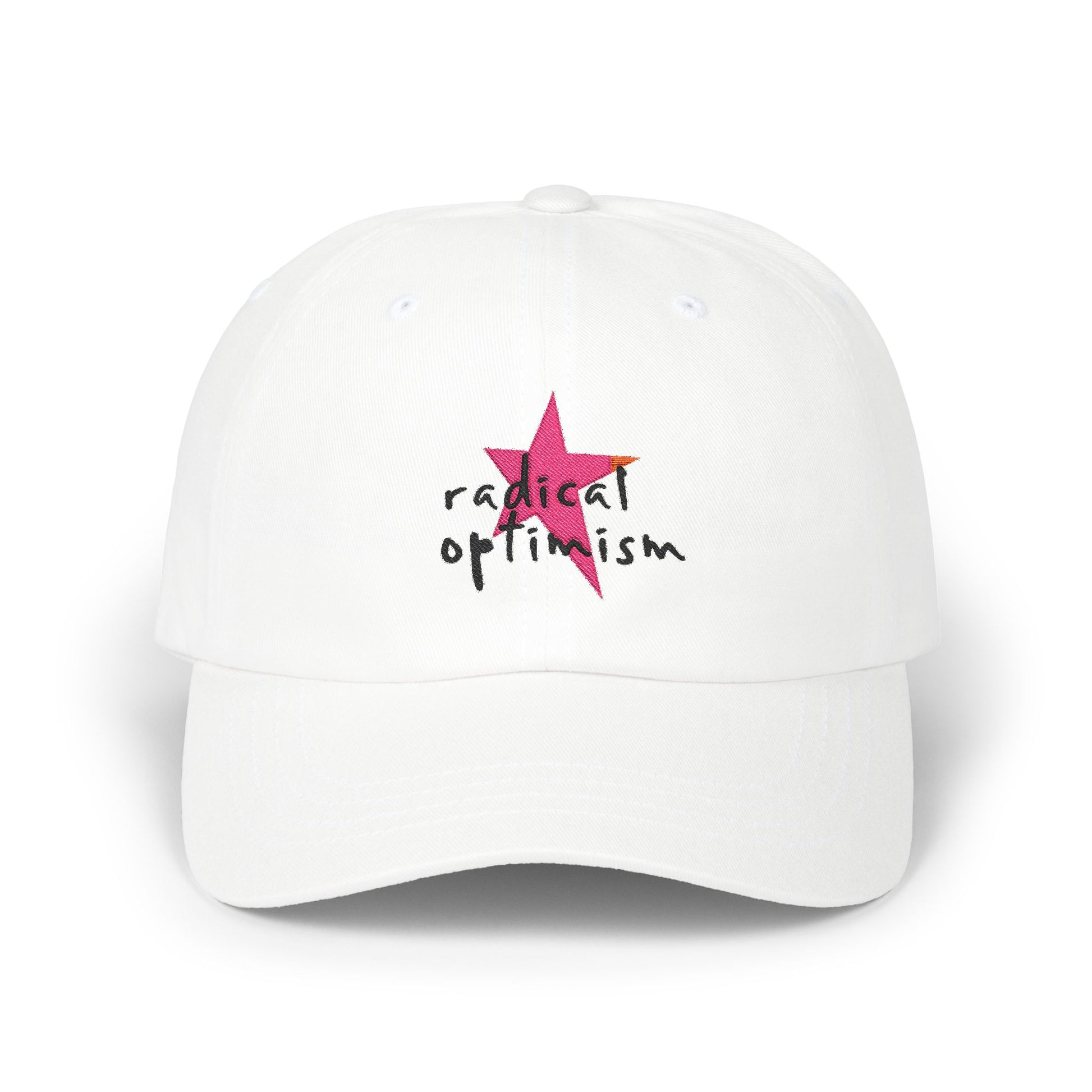 Flame Script Statement Classic Dad cap - snazzymerch