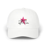 Flame Script Statement Classic Dad cap - snazzymerch