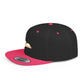 California Sunset Flat Bill Snapback - snazzymerch