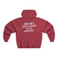 Lifestyle in Pink Men's NUBLEND® Hooded Sweatshirt - snazzymerch