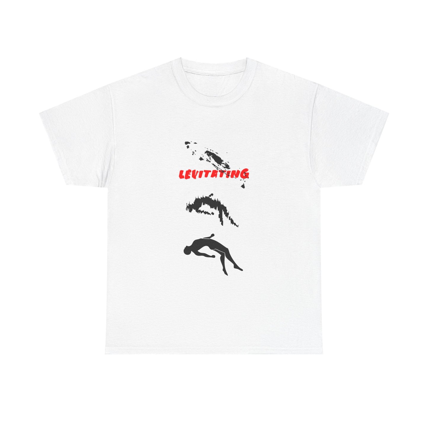 Levitating Vibes Unisex Heavy Cotton Tee - snazzymerch