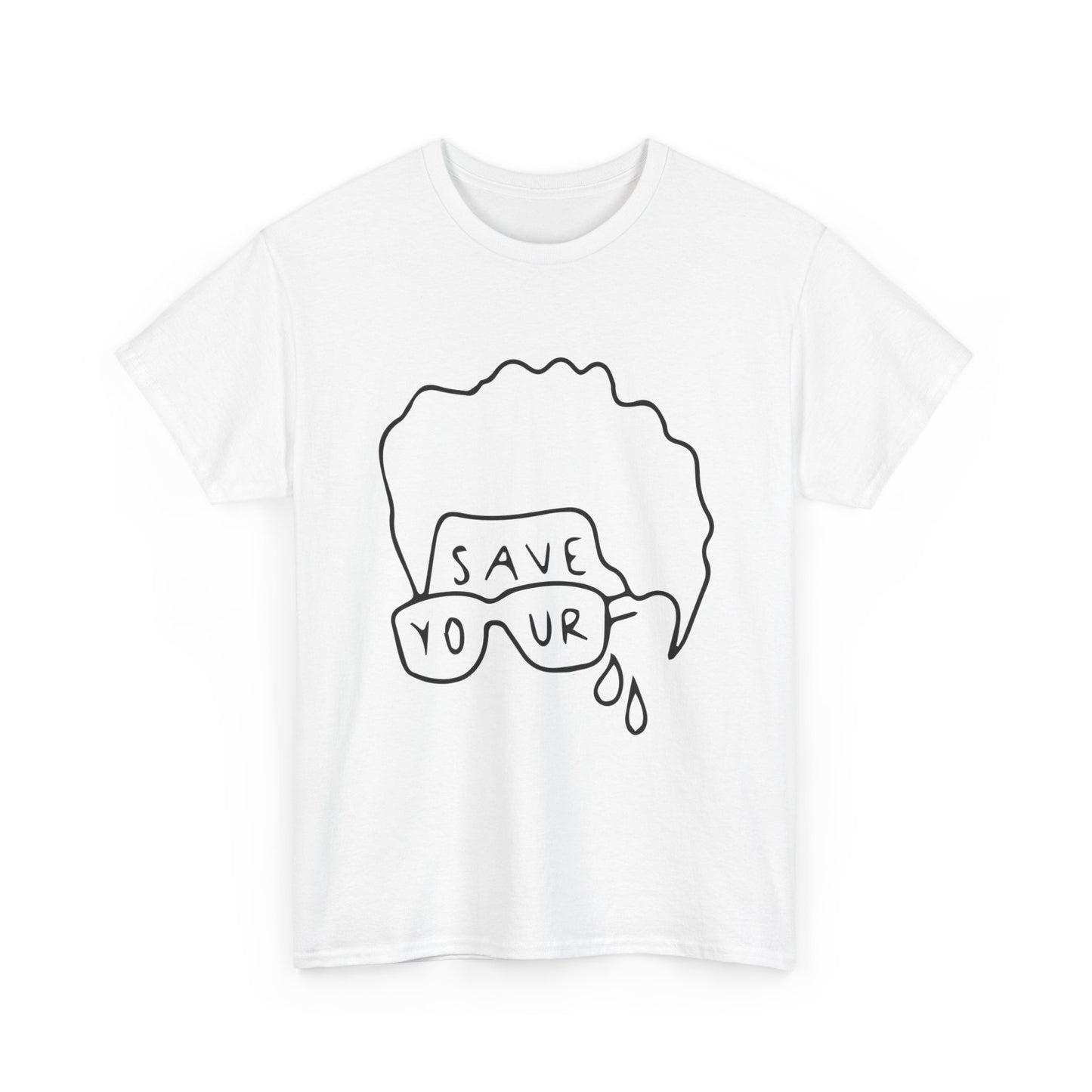 Midnight Fever Unisex Heavy Cotton Tee - snazzymerch