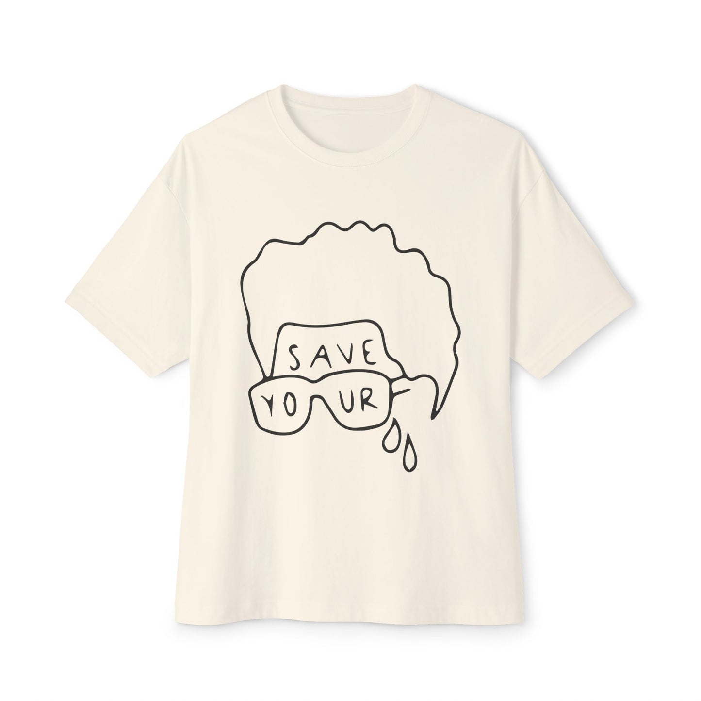 Midnight Fever Unisex Oversized Boxy Tee - snazzymerch