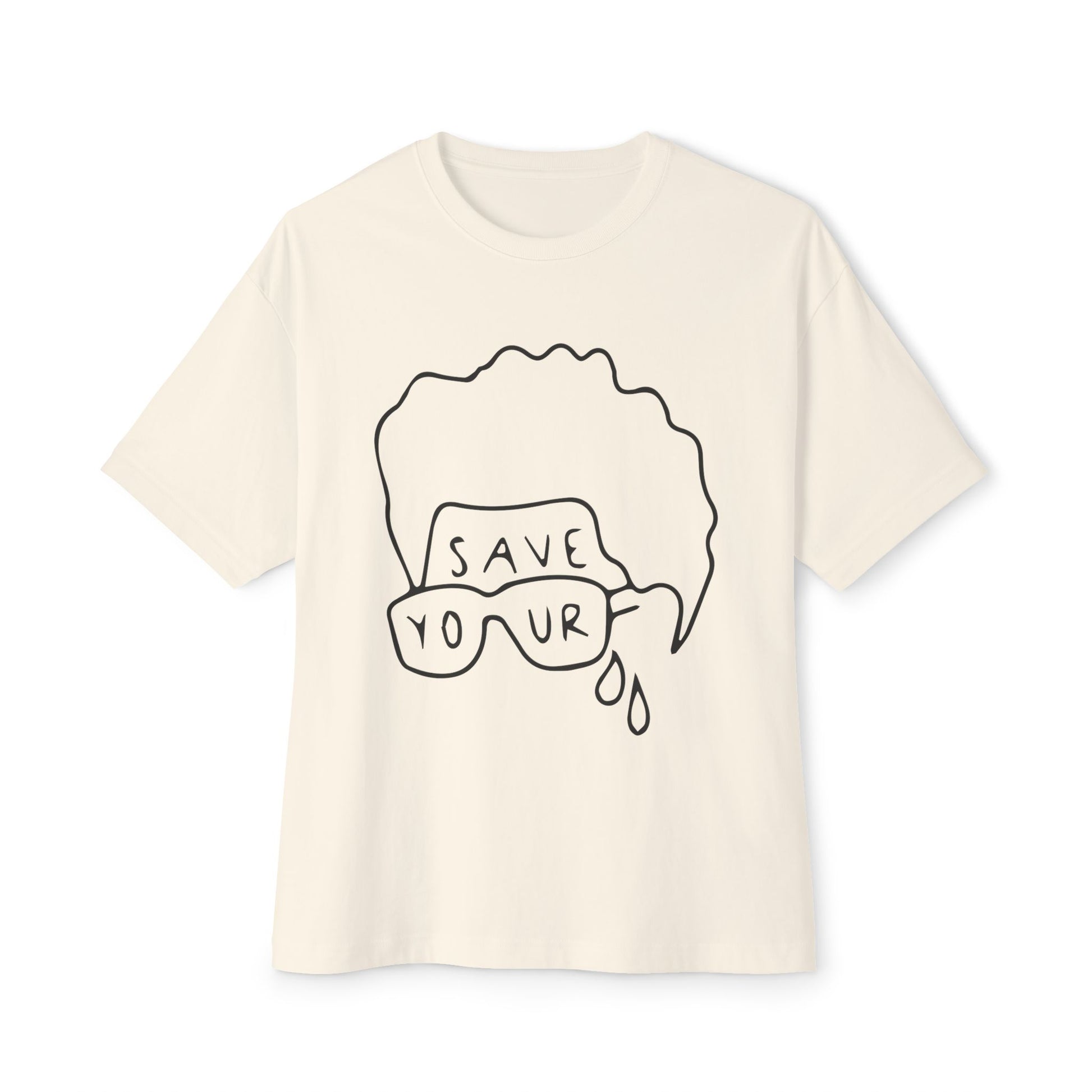 Midnight Fever Unisex Oversized Boxy Tee - snazzymerch