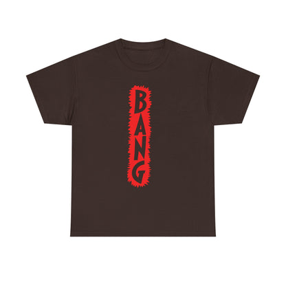 Comic Pop “BANG” Unisex Heavy Cotton Tee - snazzymerch