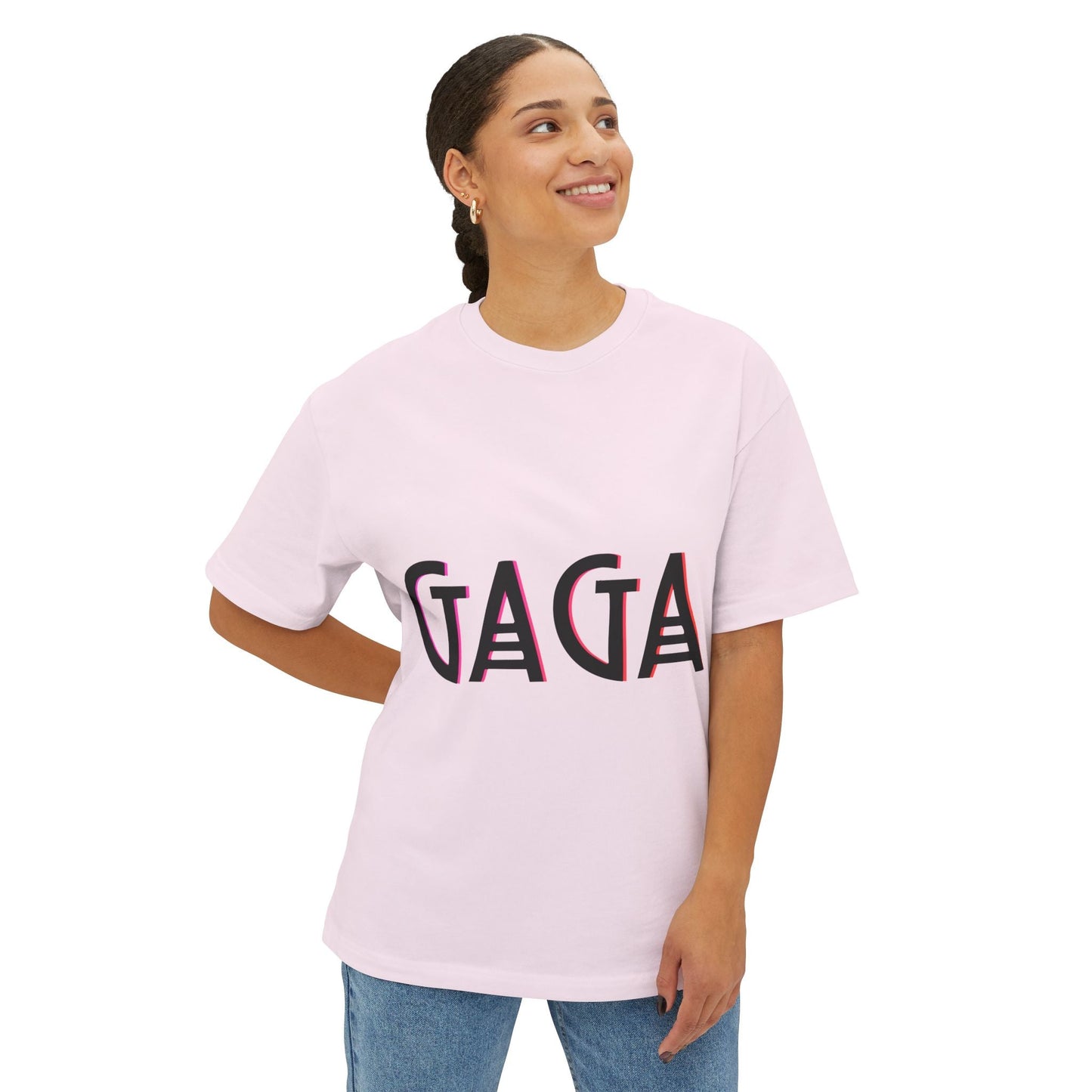 Electric Neon-Unisex Oversized Tee Printify