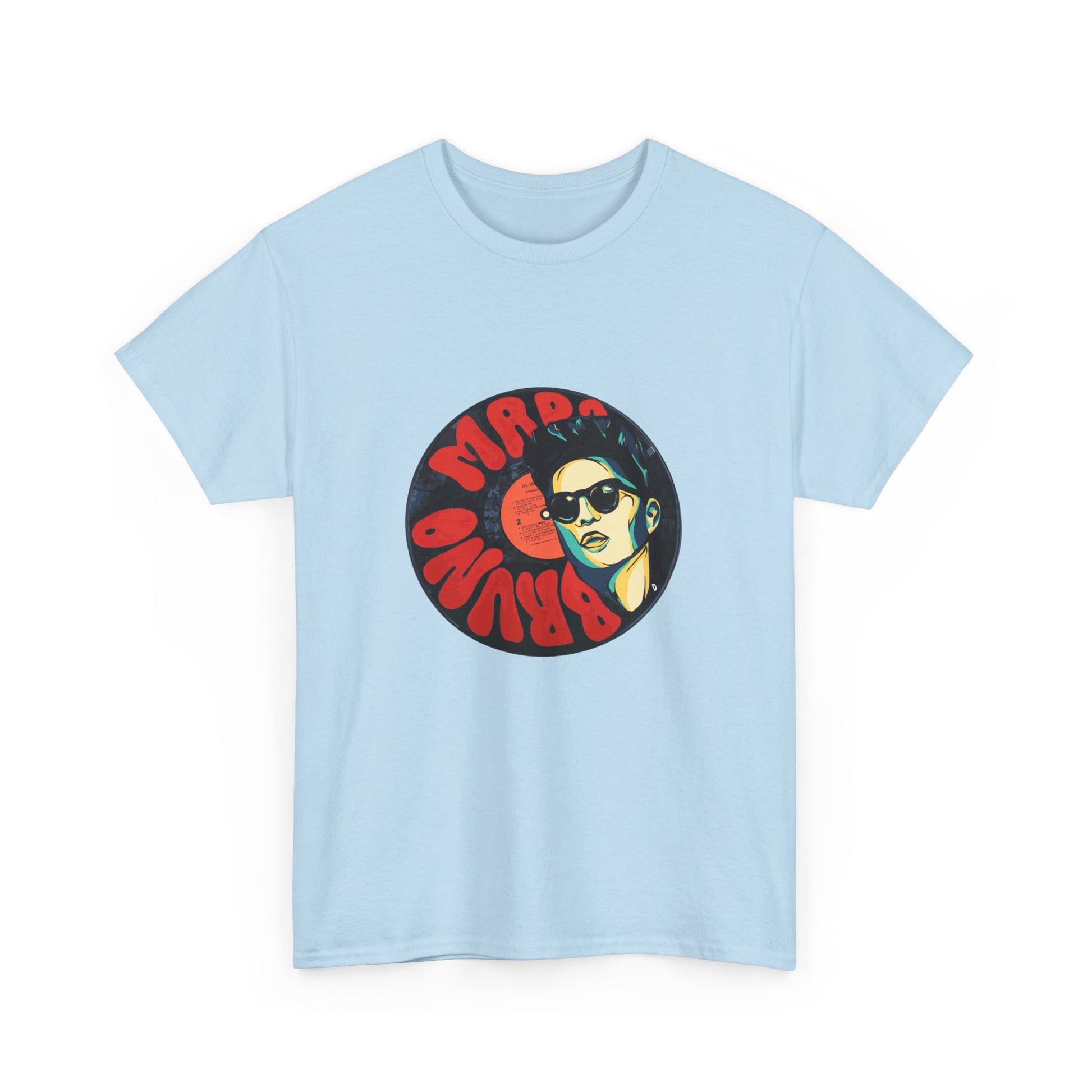 Groove Legend Record Unisex Heavy cotton Tee Printify
