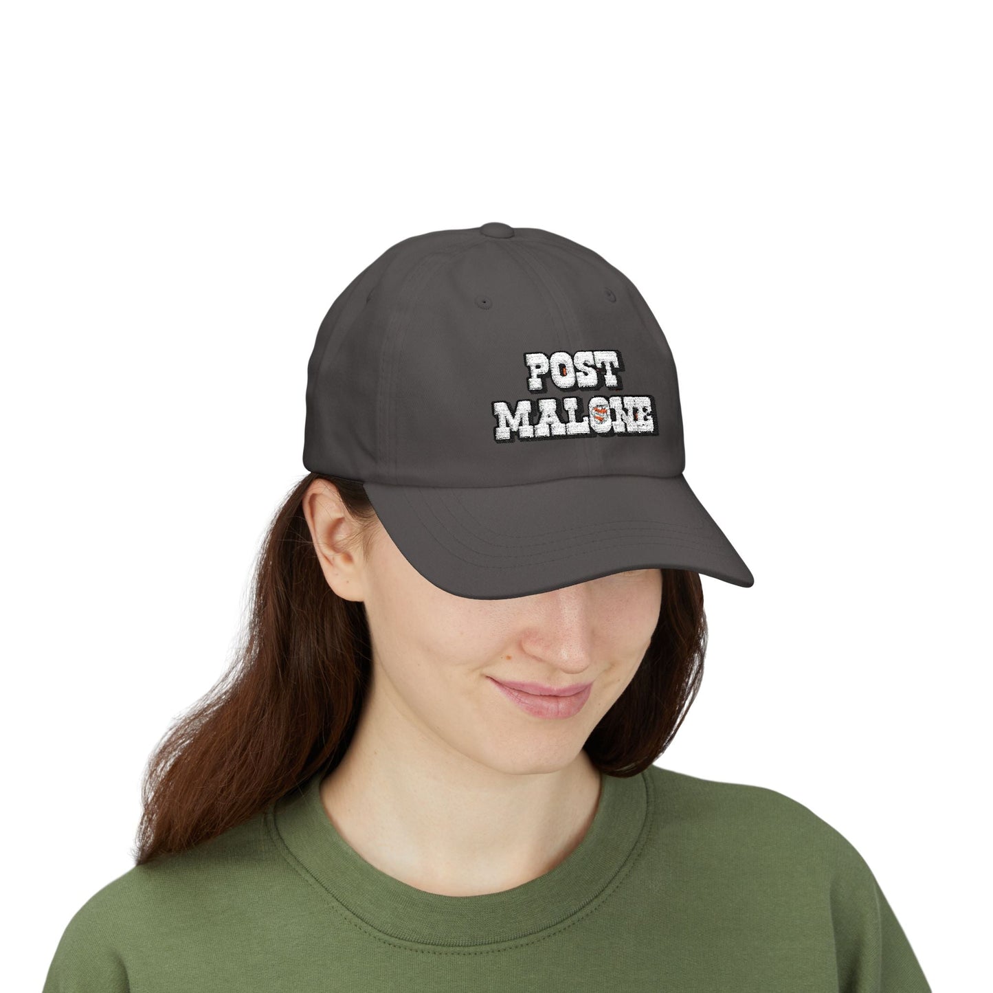Classic Dad Cap – Post Melone Bold Design Printify