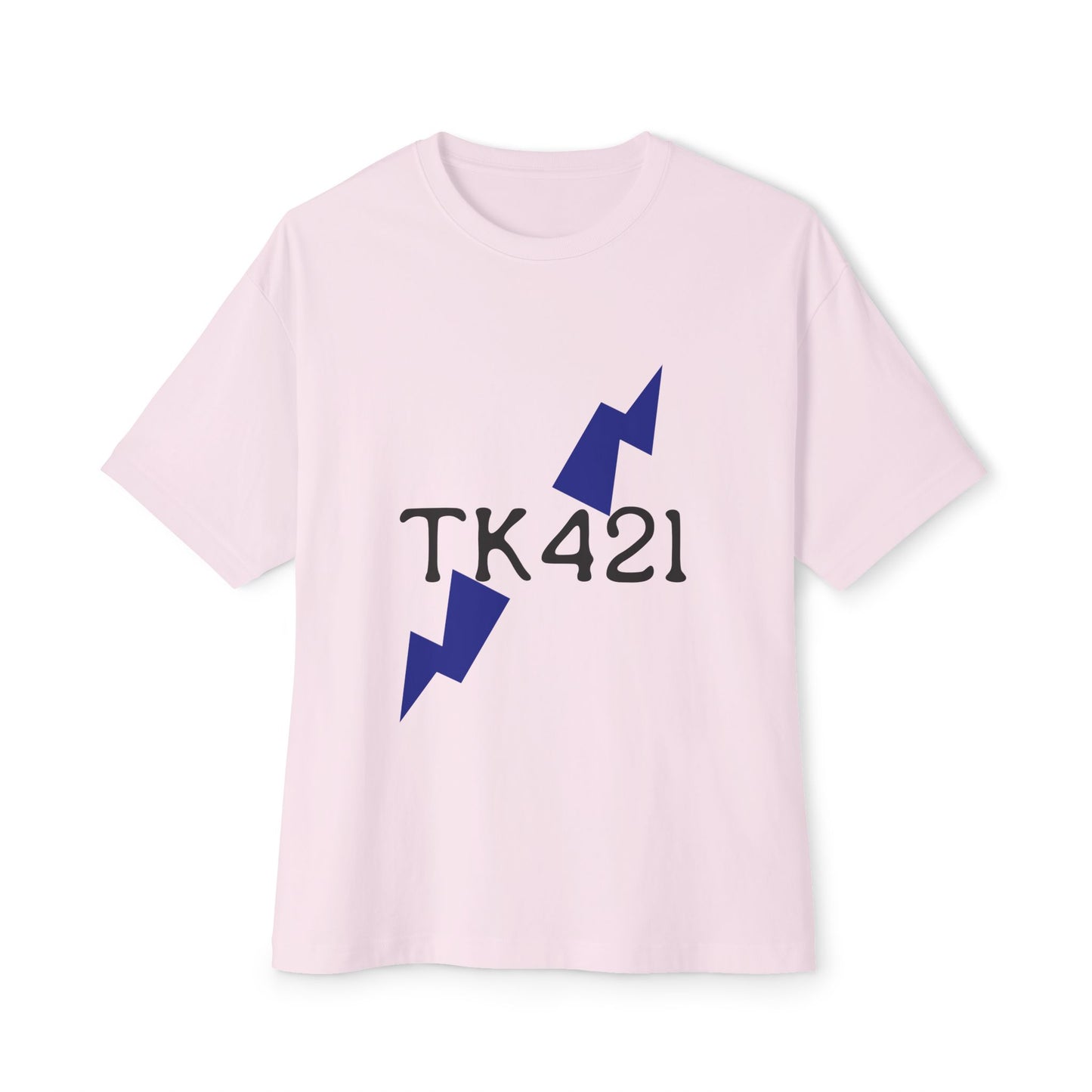 Bolt Duality Unisex Oversized Boxy tee Printify