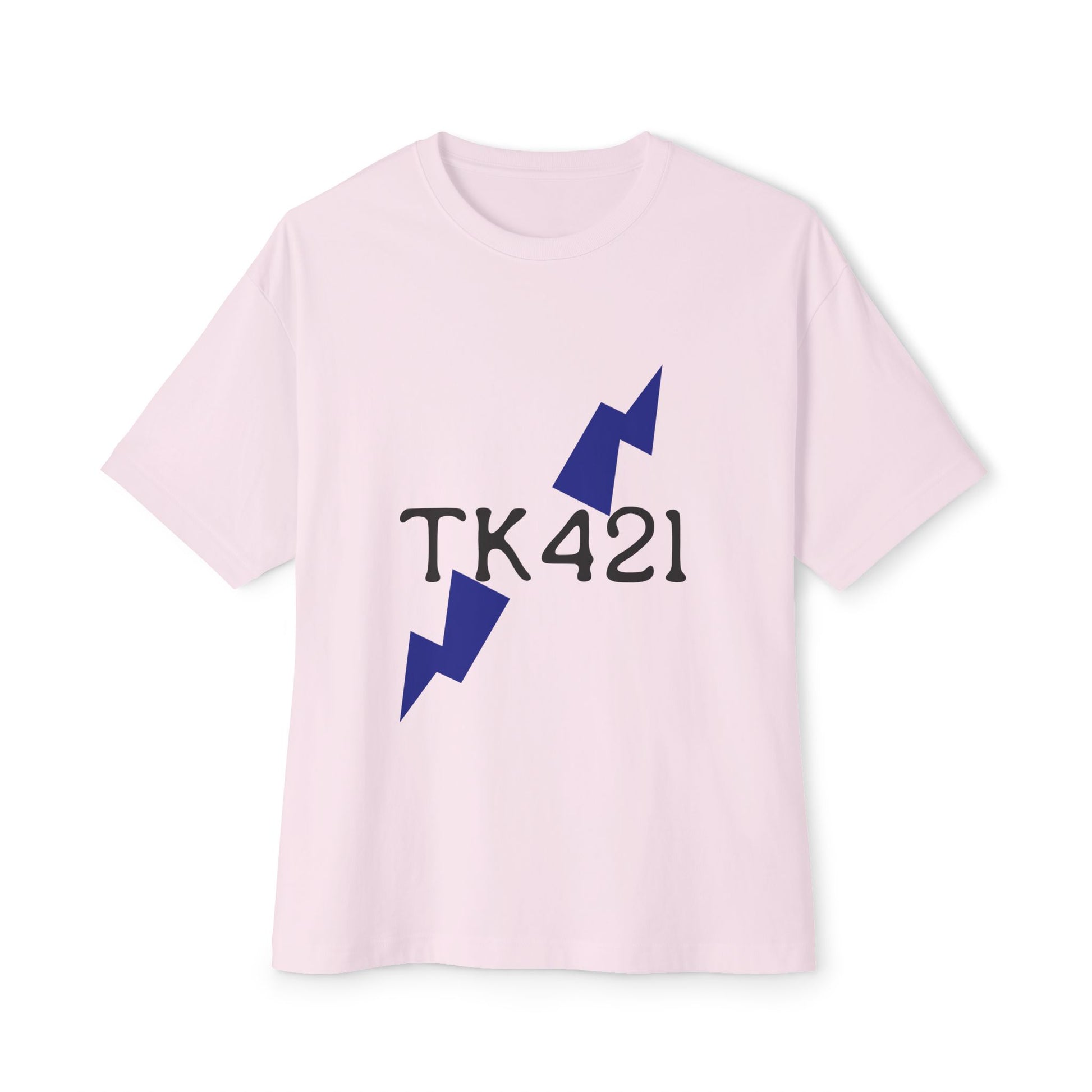 Bolt Duality Unisex Oversized Boxy tee Printify