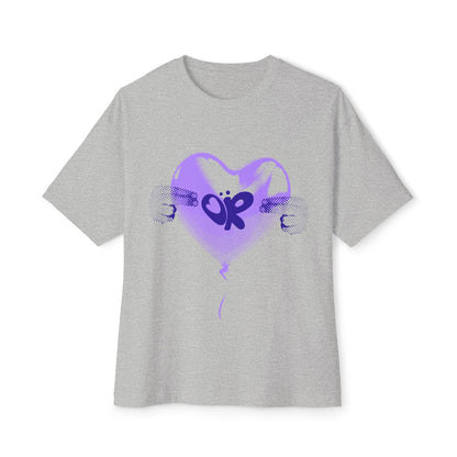 Heart Balloon OR Pop Art-Oversized Tee Printify