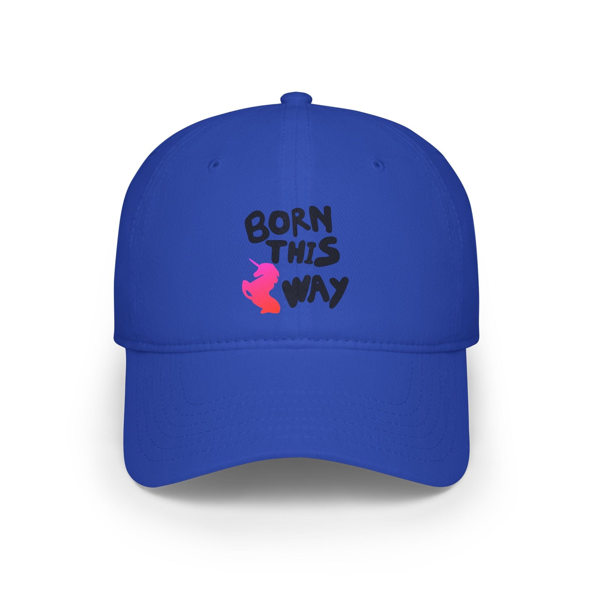 Born This Way Unicorn Baseball Cap Printify